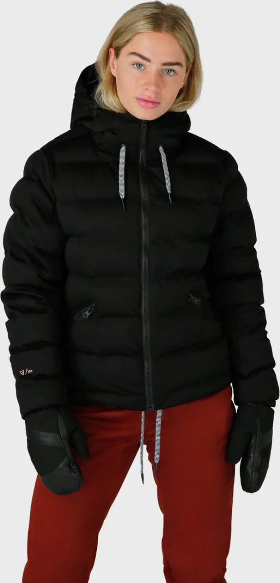 Brunotti Mirai Dames Wintersportjas - Black - S 4 Brunotti Mirai Dames Wintersportjas - Black - S - Afbeelding 4