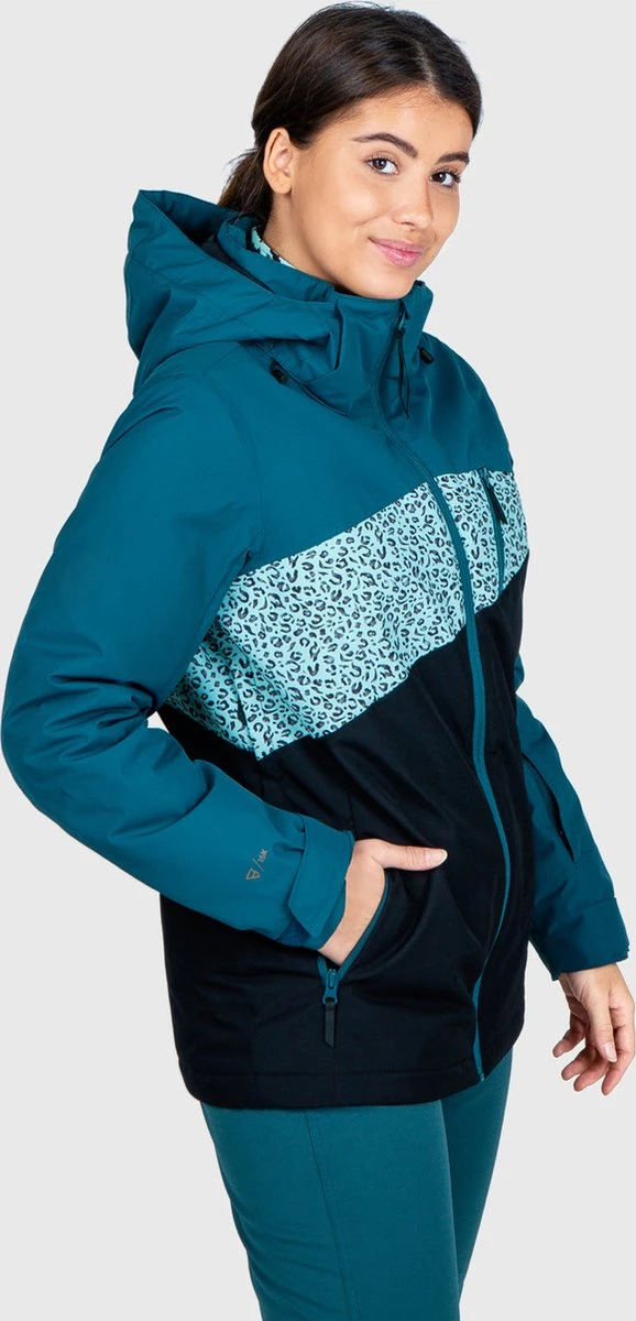 Brunotti Northstar-AO Dames Wintersportjas - Canvas - S 4 Brunotti Northstar-AO Dames Wintersportjas - Canvas - S - Afbeelding 4