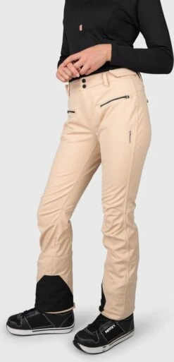 Brunotti Coldlake-N Women Softshellpant - Canvas - XL -Ski Gemeenschap 578x1200