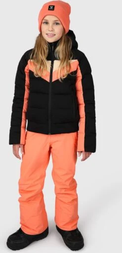 Brunotti Snowbirdie Girls Snowjackets - 128 -Ski Gemeenschap 581x1200 3