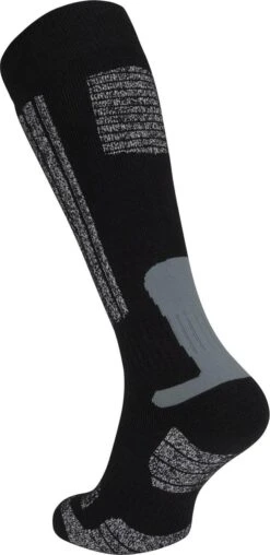 Starling Skikousen - 2-Pack - Whistler - Zwart/Grijs - 43/46 -Ski Gemeenschap 584x1200 3