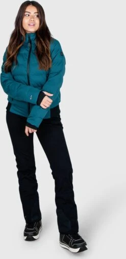 Brunotti Firecrown Dames Wintersportjas - Glass - M -Ski Gemeenschap 587x1200