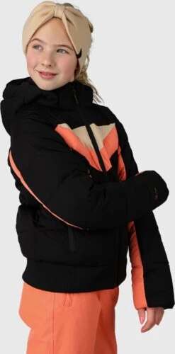 Brunotti Snowbirdie Girls Snowjackets - 128 -Ski Gemeenschap 593x1200 2