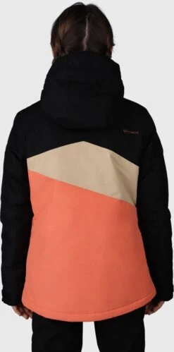 Brunotti Southstar Meisjes Wintersportjas Blush - Maat 176 -Ski Gemeenschap 594x1200 2