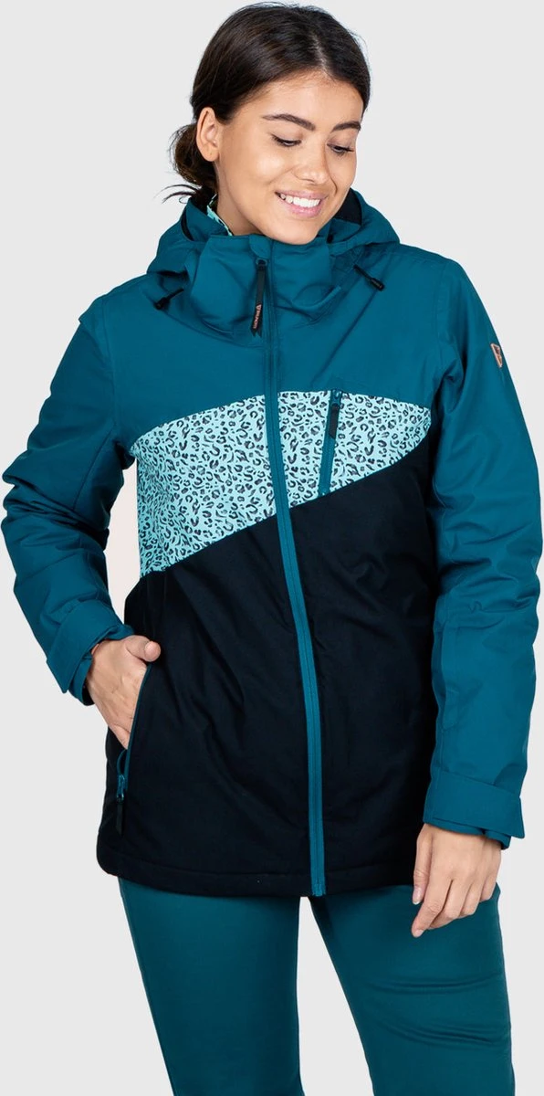 Brunotti Northstar-AO Dames Wintersportjas - Canvas - S 2 Brunotti Northstar-AO Dames Wintersportjas - Canvas - S - Afbeelding 2