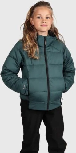 Brunotti Suncrown Meisjes Wintersportjas Glass - 140 -Ski Gemeenschap 598x1200