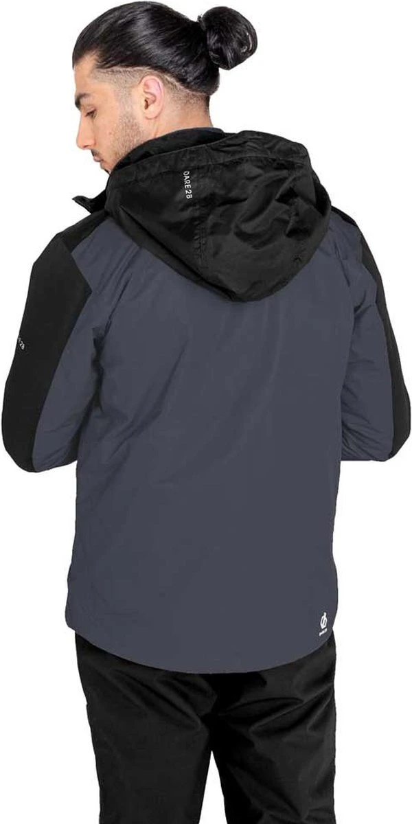 Dare 2b Dare2B Observe II Jas Mannen Grijs - Maat M 2 Dare 2b Dare2B Observe II Jas Mannen Grijs - Maat M - Afbeelding 2