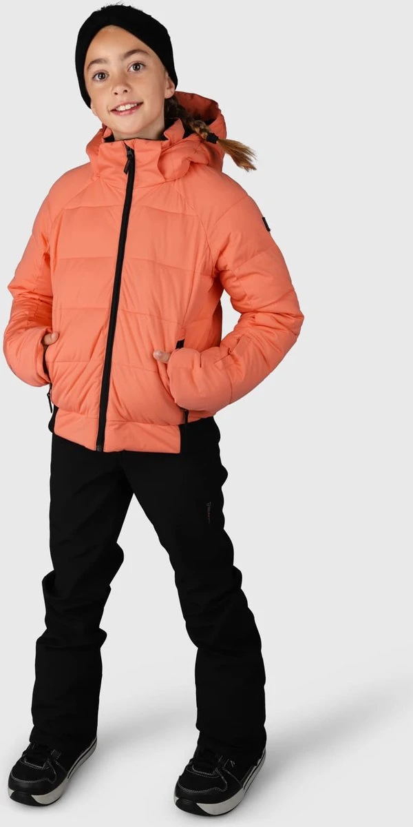 Brunotti Suncrown Meisjes Wintersportjas Blush - 164 7 Brunotti Suncrown Meisjes Wintersportjas Blush - 164 - Afbeelding 7