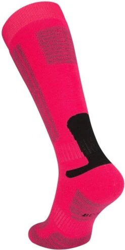 Starling Skikousen - 2-Pack - Whistler - Fuchsia/Grijs - 39/42 -Ski Gemeenschap 602x1200 1