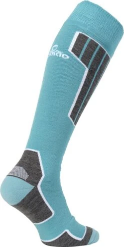 NOMAD® Skisokken Essential 2-Pack | Maat 35/38 Groen | Skiën / Snowboarden / Wandelen | Goede Vochtafvoer | Extra Versteviging | Ski Sokken Heren / Dames -Ski Gemeenschap 606x1200 1