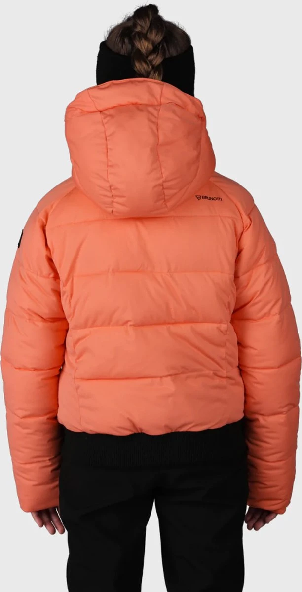Brunotti Suncrown Meisjes Wintersportjas Blush - 164 5 Brunotti Suncrown Meisjes Wintersportjas Blush - 164 - Afbeelding 5