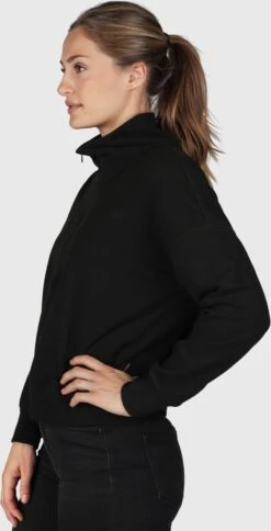Brunotti Fernanda Women Fleece - S Black -Ski Gemeenschap 613x1200