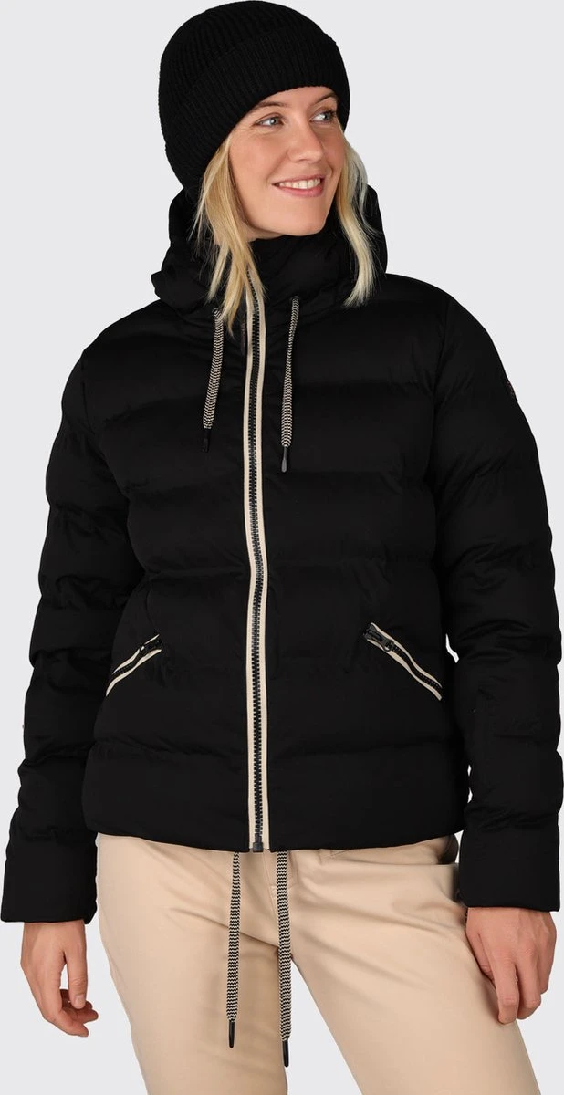 Brunotti Mirai Dames Wintersportjas - Black - S 15 Brunotti Mirai Dames Wintersportjas - Black - S - Afbeelding 15