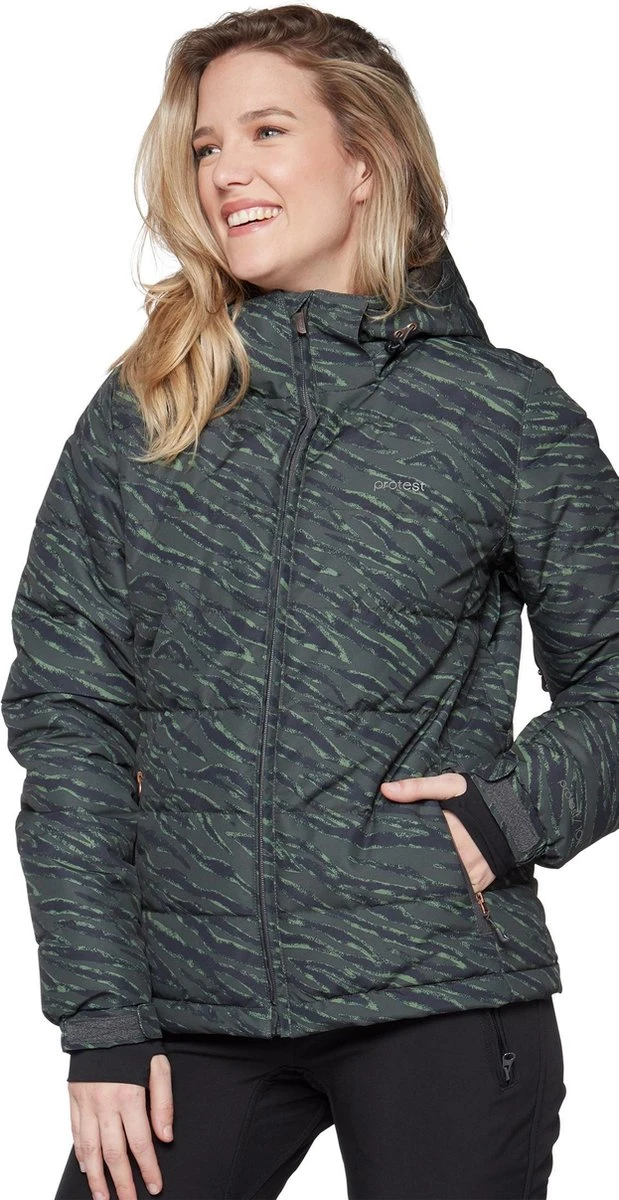 Protest Dante Ski Jas Dames - Maat Xs/34 5 Protest Dante Ski Jas Dames - Maat Xs/34 - Afbeelding 5