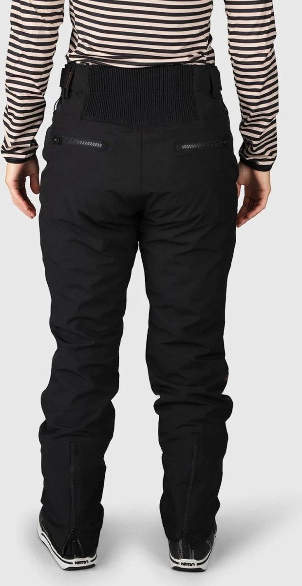 Brunotti Silverbird Women Skibroek - Black - M 3 Brunotti Silverbird Women Skibroek - Black - M - Afbeelding 3