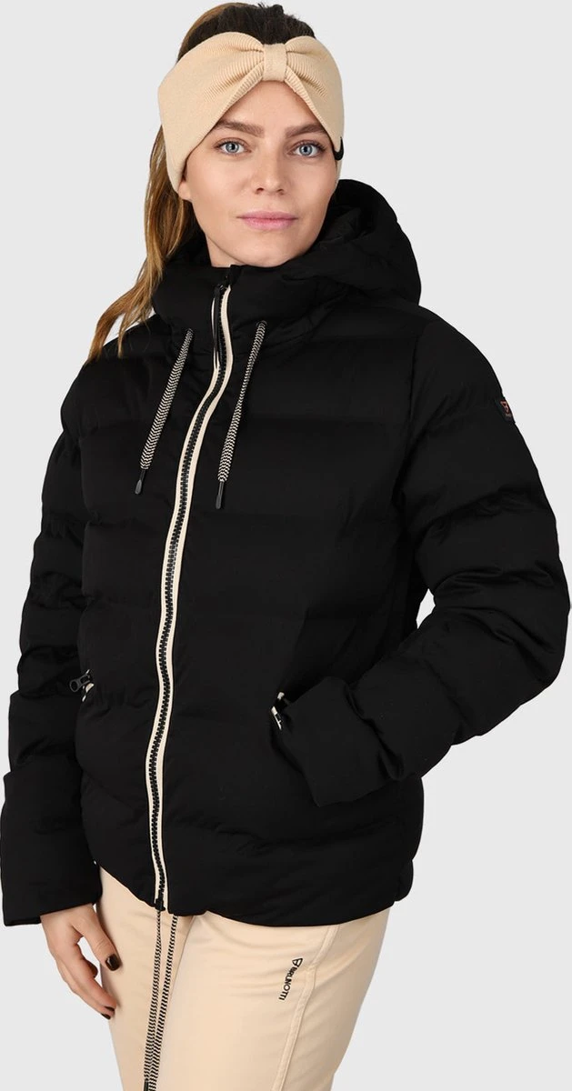 Brunotti Mirai Dames Wintersportjas - Black - S 17 Brunotti Mirai Dames Wintersportjas - Black - S - Afbeelding 17