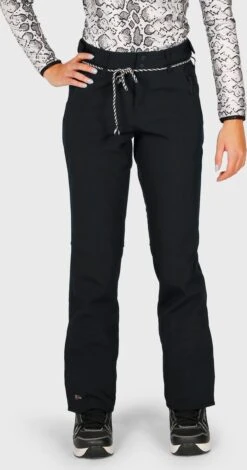 Brunotti Tavors-N Women Softshell Pant - Wintersportbroek - Dames - Navy - XS -Ski Gemeenschap 630x1200