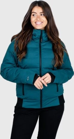 Brunotti Firecrown Dames Wintersportjas - Glass - M