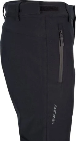 Starling Softshell Skibroek - Heren - Zwart - XXL 13 Starling Softshell Skibroek - Heren - Zwart - XXL -Ski Gemeenschap 646x1200