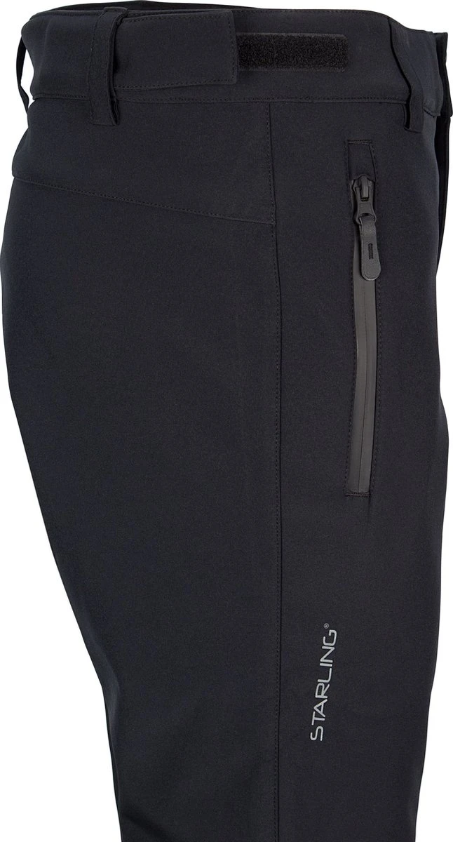 Starling Softshell Skibroek - Heren - Zwart - XXL 7 Starling Softshell Skibroek - Heren - Zwart - XXL - Afbeelding 7