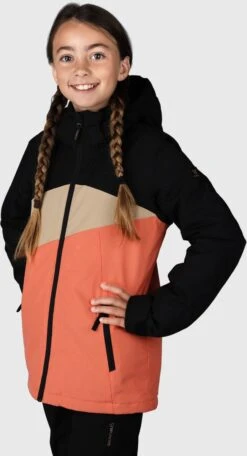 Brunotti Southstar Meisjes Wintersportjas Blush - Maat 176 -Ski Gemeenschap 650x1200