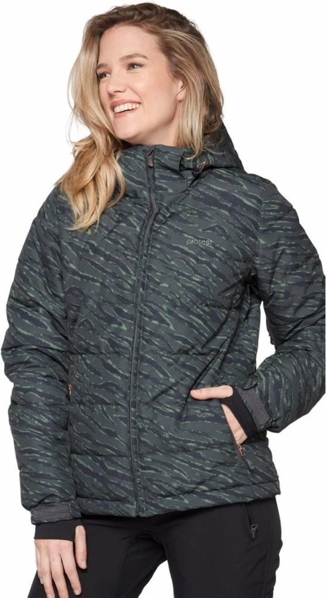 Protest Dante Ski Jas Dames - Maat Xs/34 7 Protest Dante Ski Jas Dames - Maat Xs/34 - Afbeelding 7