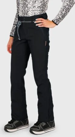 Brunotti Tavors-N Women Softshell Pant - Wintersportbroek - Dames - Navy - XS -Ski Gemeenschap 658x1200