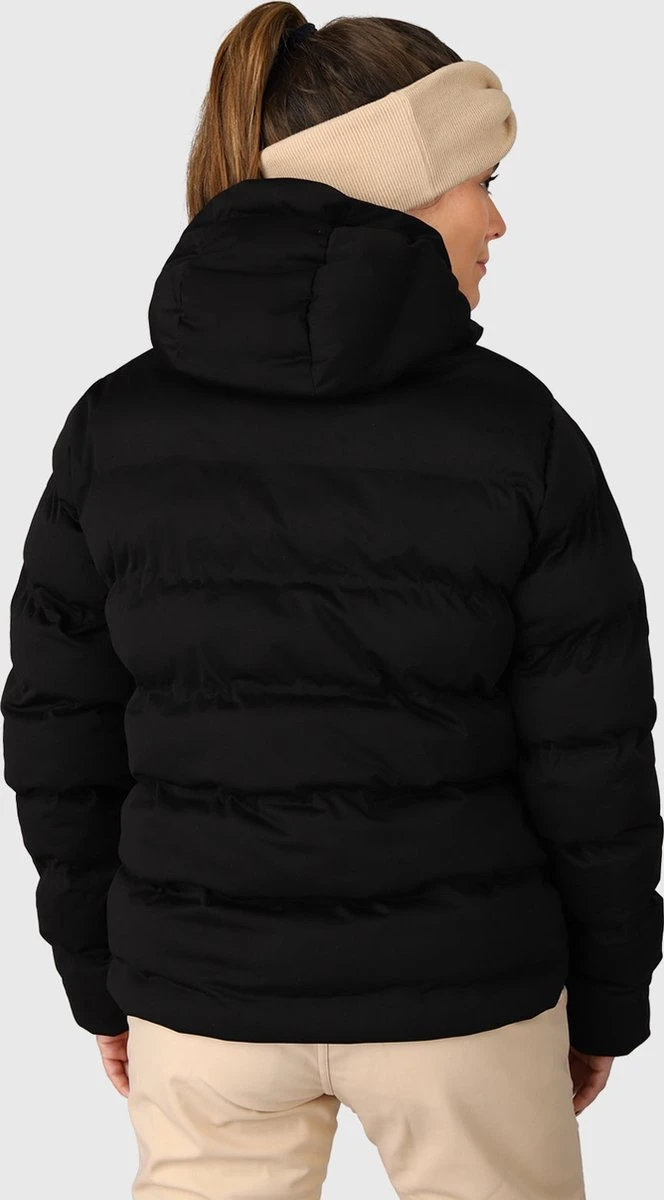 Brunotti Mirai Dames Wintersportjas - Black - S 16 Brunotti Mirai Dames Wintersportjas - Black - S - Afbeelding 16
