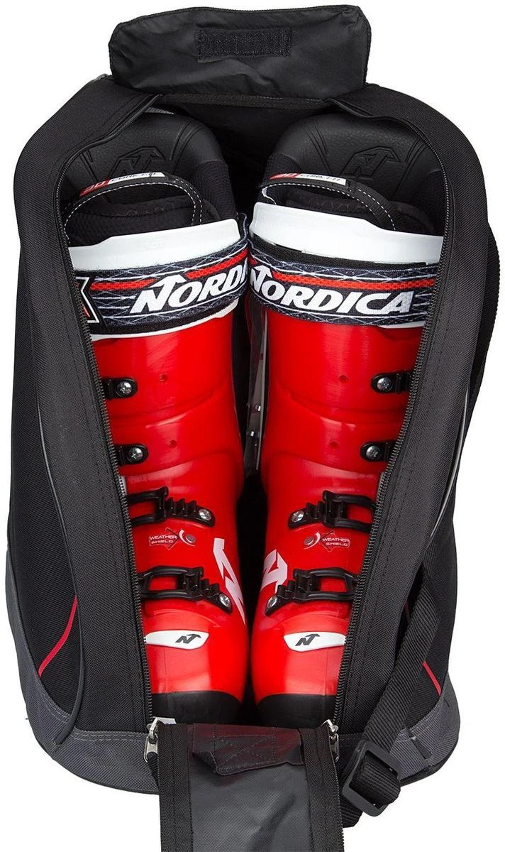 Summit Skischoentas - Zwart/Wit 11 Summit Skischoentas - Zwart/Wit - Afbeelding 11