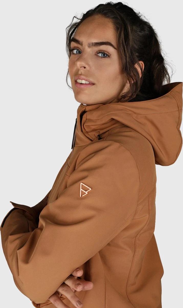 Brunotti Aries-N Dames Wintersportjas - M 8 Brunotti Aries-N Dames Wintersportjas - M - Afbeelding 8