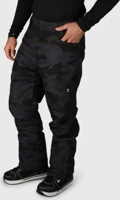 Brunotti Kitebar-Camo Men Snowpant - M -Ski Gemeenschap 719x1200