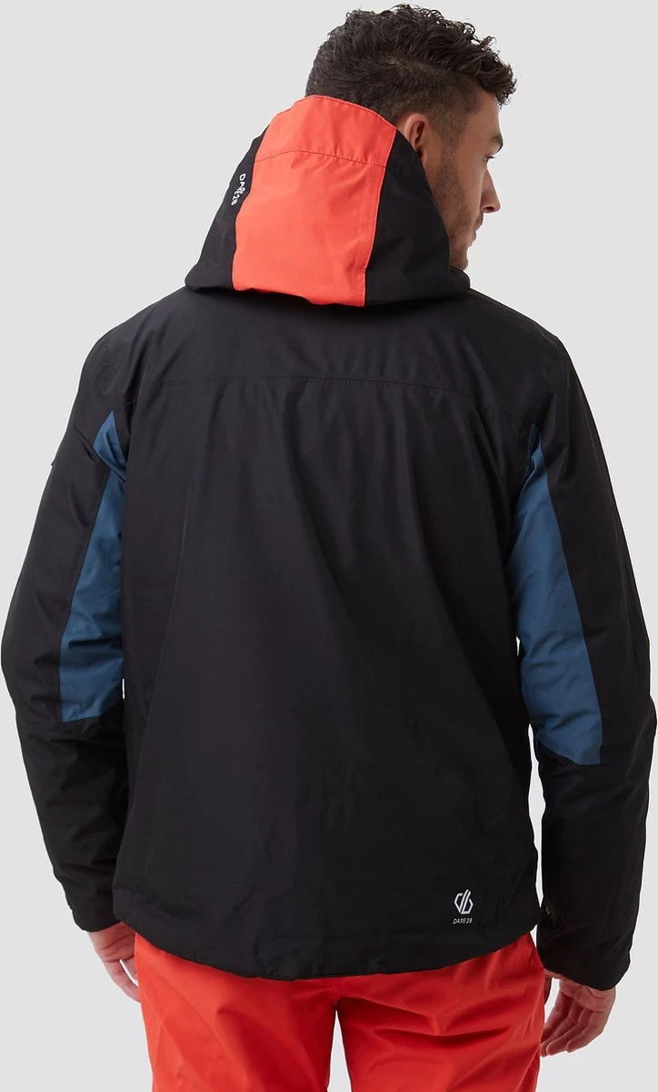 Dare 2b Dare2b Embodied Ski Jas / Wintersportjas - Grijs Heren - Maat L 2 Dare 2b Dare2b Embodied Ski Jas / Wintersportjas - Grijs Heren - Maat L - Afbeelding 2