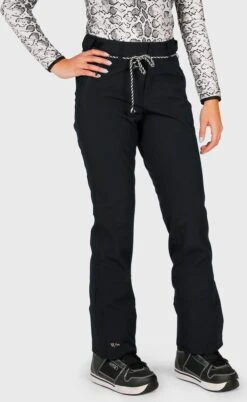 Brunotti Tavors-N Women Softshell Pant - Wintersportbroek - Dames - Navy - XS -Ski Gemeenschap 738x1200