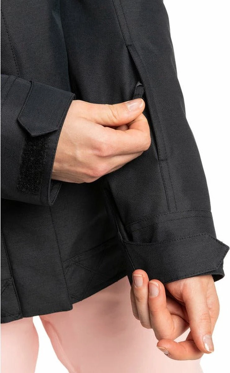 Roxy Billie Insulated Ski/snowboard Jas Dames Maat M Zwart 14 Roxy Billie Insulated Ski/snowboard Jas Dames Maat M Zwart - Afbeelding 14