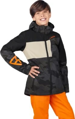 Brunotti Flynnery-AO Jongens Wintersportjas Pine Green - Maat 152 -Ski Gemeenschap 758x1200