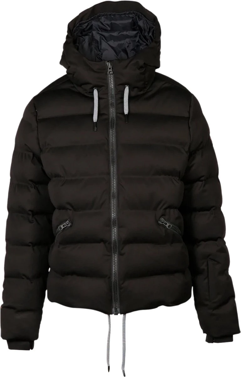 Brunotti Mirai Dames Wintersportjas - Black - S 6 Brunotti Mirai Dames Wintersportjas - Black - S - Afbeelding 6