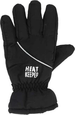 Heatkeeper Heren Ski Handschoenen Zwart -Ski Gemeenschap 784x1200