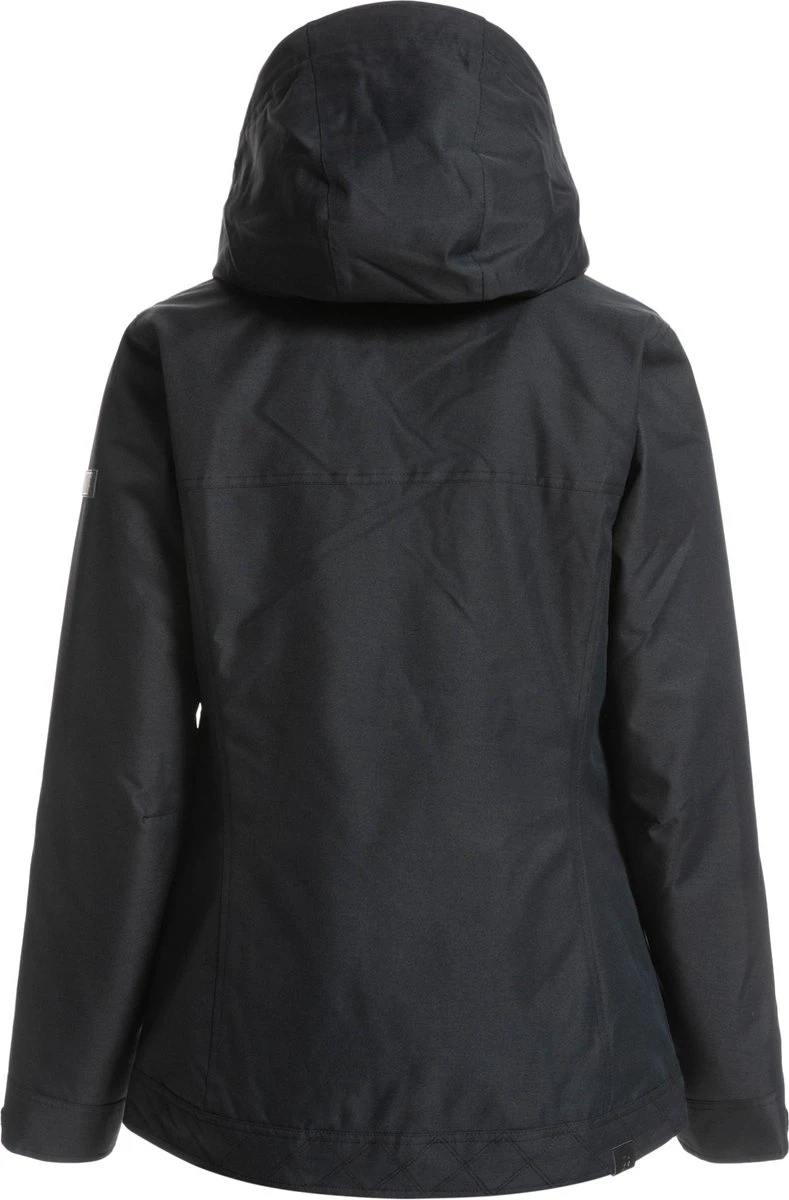 Roxy Billie Insulated Ski/snowboard Jas Dames Maat M Zwart 10 Roxy Billie Insulated Ski/snowboard Jas Dames Maat M Zwart - Afbeelding 10