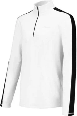 Falcon Yarmouth Wintersportpully - Maat XXL - Mannen - Wit/zwart -Ski Gemeenschap 794x1200