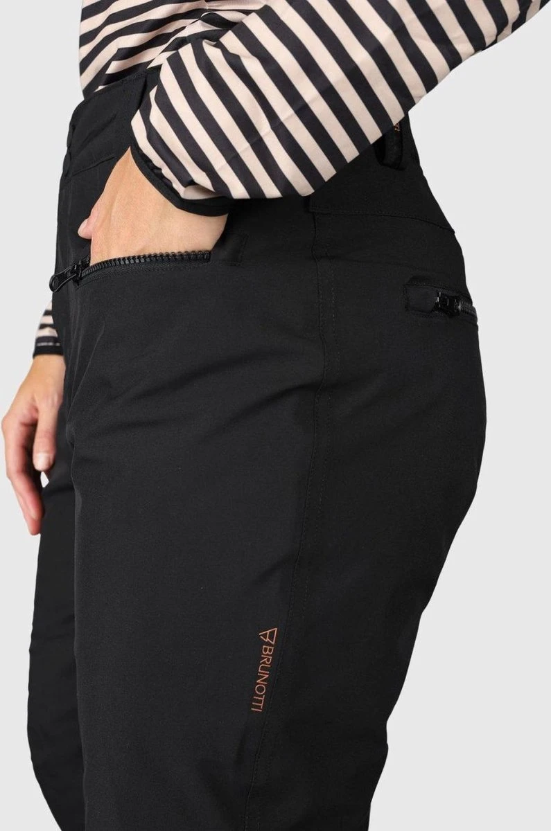 Brunotti Silverbird Women Skibroek - Black - M 4 Brunotti Silverbird Women Skibroek - Black - M - Afbeelding 4