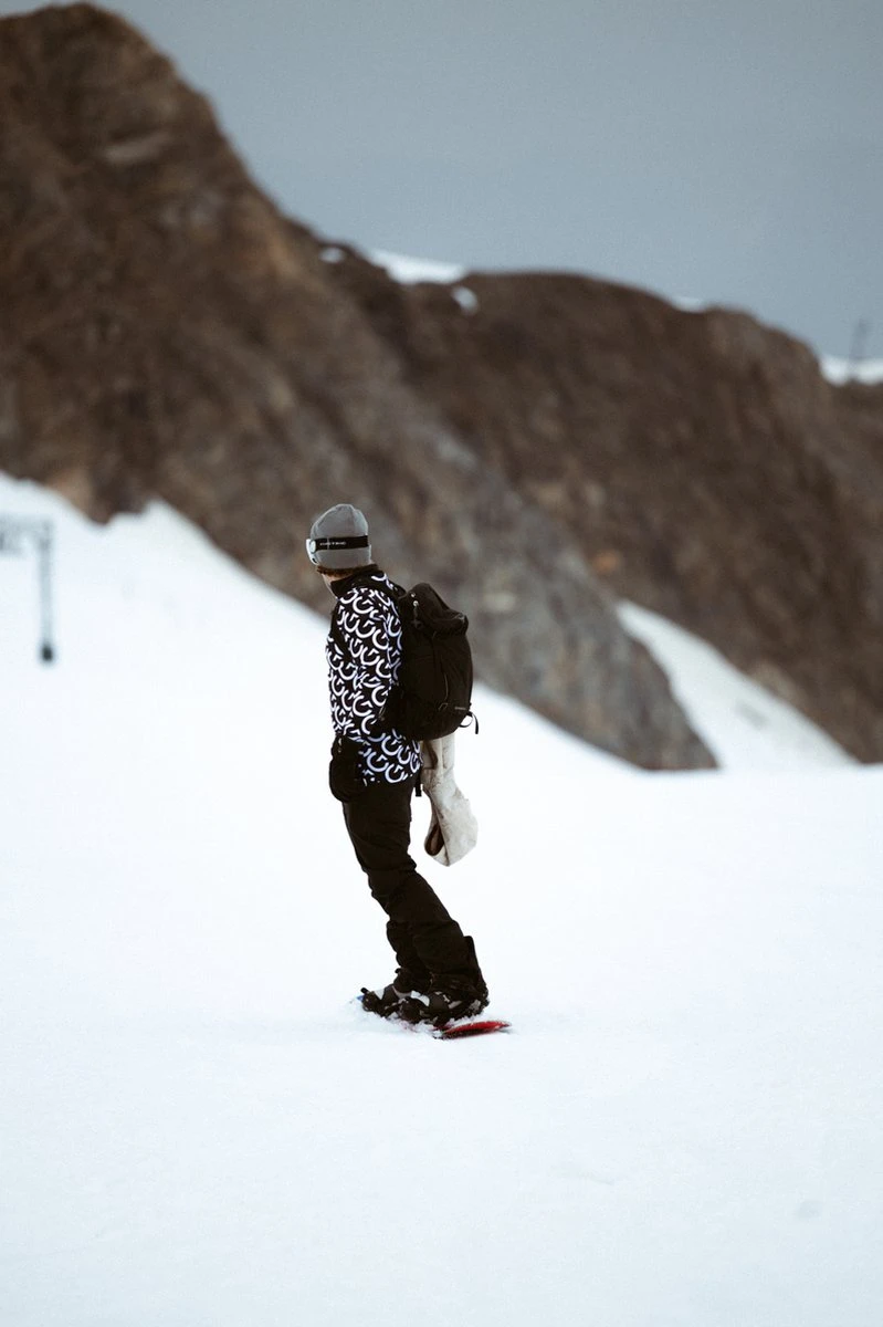 Gareth & Lucas Skipully The One - Heren XL - 100% Gerecycled Polyester - Midlayer Sportshirt - Wintersport 7 Gareth & Lucas Skipully The One - Heren XL - 100% Gerecycled Polyester - Midlayer Sportshirt - Wintersport - Afbeelding 7