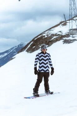 Gareth & Lucas Skipully The Seven - Heren L - 100% Gerecycled Polyester - Midlayer Sportshirt - Wintersport -Ski Gemeenschap 799x1200 8