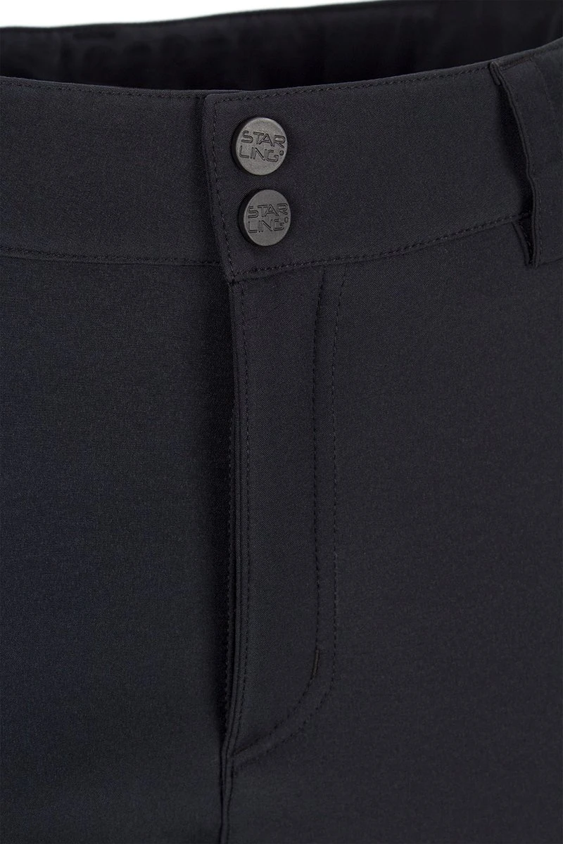 Starling Softshell Skibroek - Heren - Zwart - XXL 3 Starling Softshell Skibroek - Heren - Zwart - XXL - Afbeelding 3