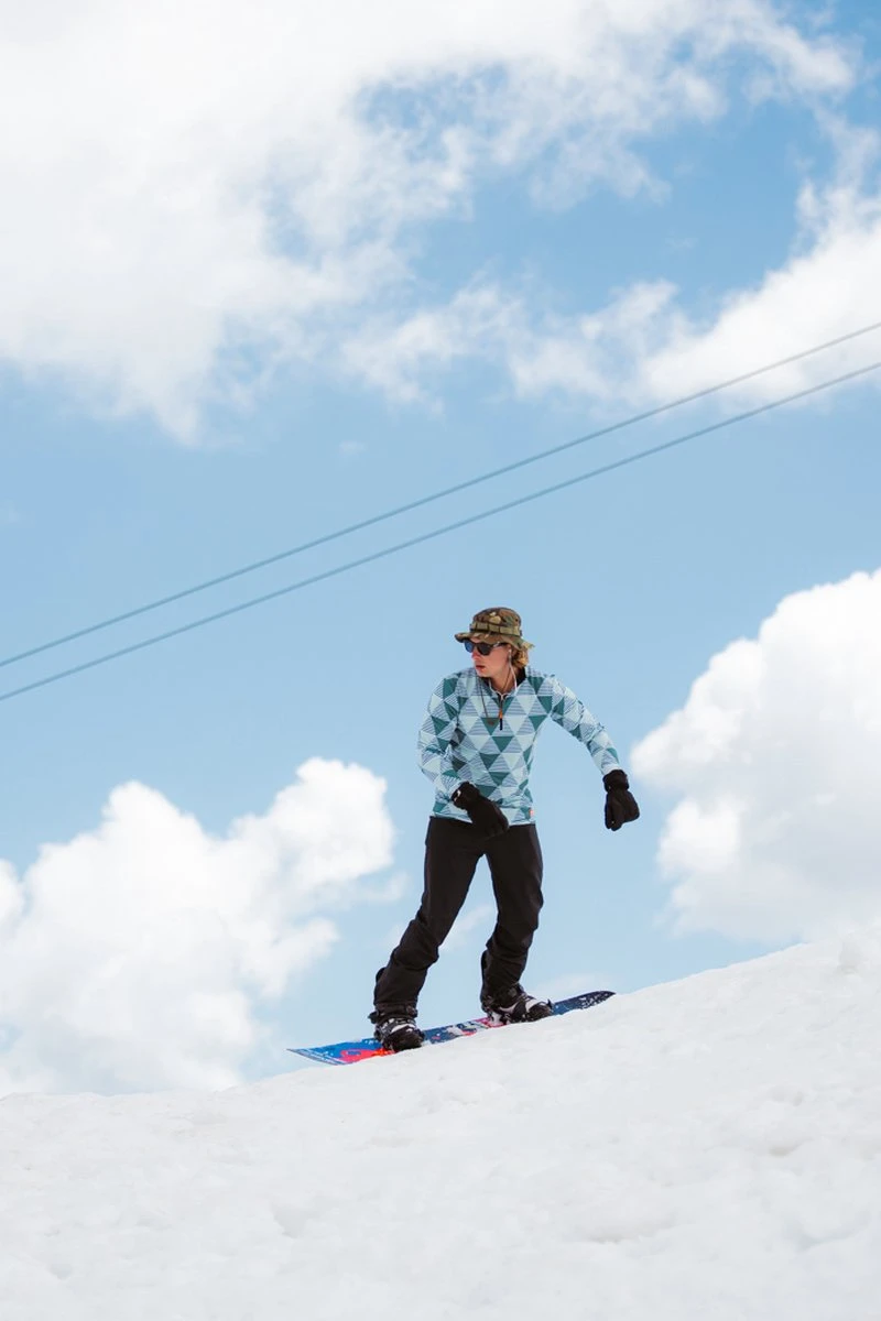 Gareth & Lucas Skipully The Two - Heren XL - 100% Gerecycled Polyester - Midlayer Sportshirt - Wintersport 10 Gareth & Lucas Skipully The Two - Heren XL - 100% Gerecycled Polyester - Midlayer Sportshirt - Wintersport - Afbeelding 10