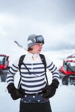 Gareth & Lucas Skipully The Eight - Heren XL - 100% Gerecycled Polyester - Midlayer Sportshirt - Wintersport -Ski Gemeenschap 800x1200 16