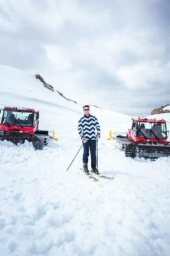 Gareth & Lucas Skipully The Seven - Heren L - 100% Gerecycled Polyester - Midlayer Sportshirt - Wintersport -Ski Gemeenschap 800x1200 19