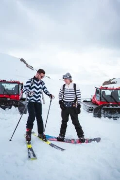 Gareth & Lucas Skipully The Seven - Heren XL - 100% Gerecycled Polyester - Midlayer Sportshirt - Wintersport -Ski Gemeenschap 800x1200 21