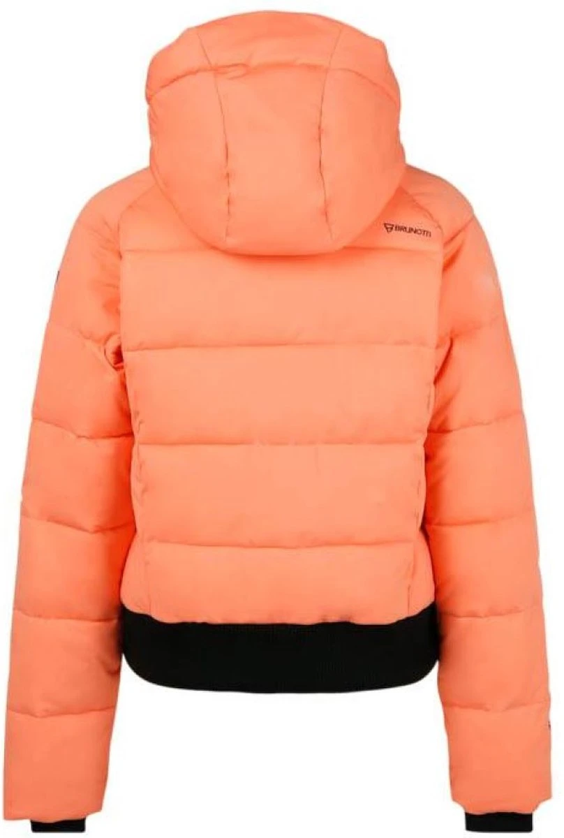 Brunotti Suncrown Meisjes Wintersportjas Blush - 164 2 Brunotti Suncrown Meisjes Wintersportjas Blush - 164 - Afbeelding 2