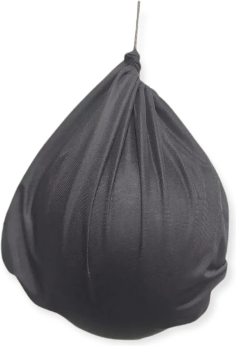 Skihelm Hoes - Beschermhoes - Helm Cover - Fietshelm - Zwart - 40x40cm 4 Skihelm Hoes - Beschermhoes - Helm Cover - Fietshelm - Zwart - 40x40cm - Afbeelding 4