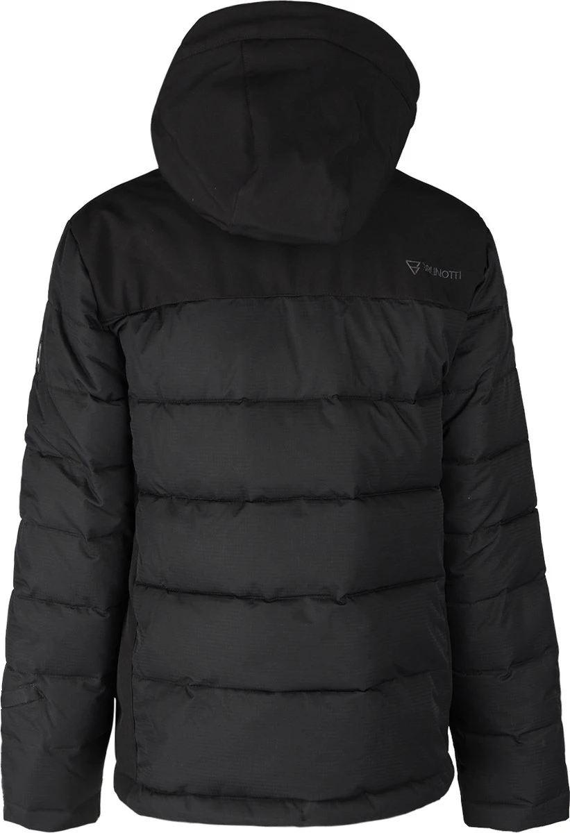 Brunotti Trymaily Jongens Wintersportjas Zwart - Maat 176 6 Brunotti Trymaily Jongens Wintersportjas Zwart - Maat 176 - Afbeelding 6